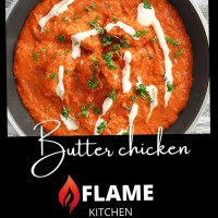 Flame Kitchen food