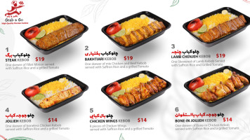 Grab And Go Persian food