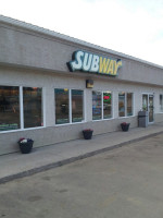 Subway outside