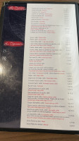Le Sagittaire Enr menu