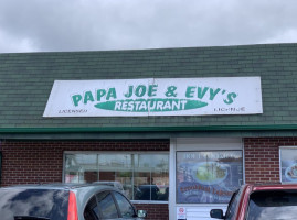 Papa Joe & Evy's Restaurant outside
