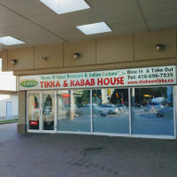 Shaheen Tikka Kabab House food