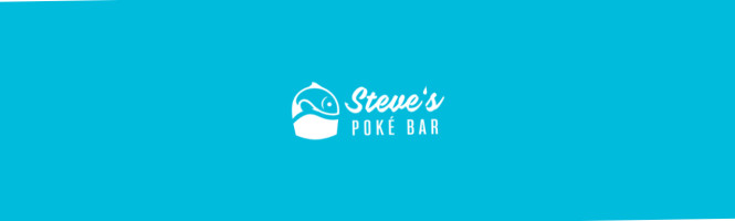 Steve's Poké Bar food