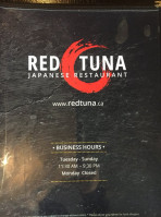 Red Tuna Japanese Restaurant food