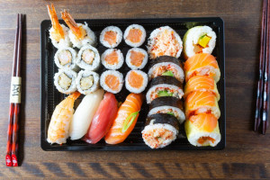 Hiro Sushi food