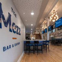 The Mezz Eatery inside