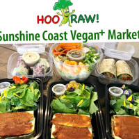 Hooraw Sunshine Coast Vegan Market food