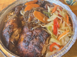 Brawta Jamaican Jerk Joint food