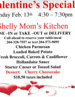 Shelly Mom's Kitchen food