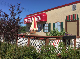 Piccolo 2 For 1 Pizza Pasta outside
