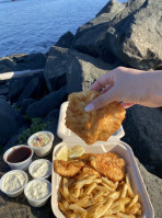 Dockside Fish & Chips food