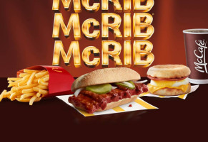 McDonald's food