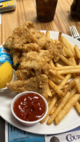 Comeau's Seafood Restaurant food