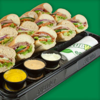 Subway Sandwiches & Salad food