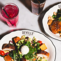 Deville Diner food