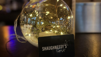 Shaughnessy's Cove food