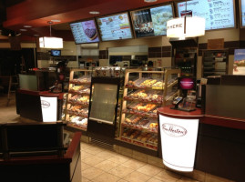 Tim Hortons inside