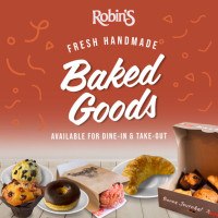 Robins Donuts food