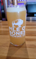 Pile O' Bones Brewing Company food