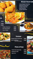 Golden Bowl Restaurant menu