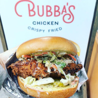 Bubba's Crispy Fried Chicken food