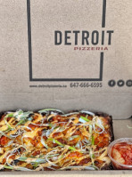 Detroit Pizzeria (detroit Style Pizza) food