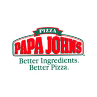 Papa John's Pizza food