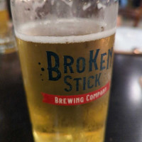 Broken Stick Brewing Company food
