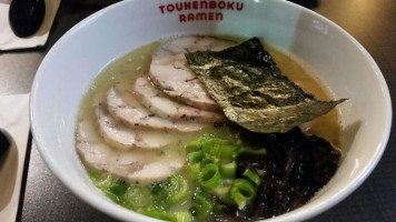 Touhenboku Ramen food