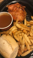 Swiss Chalet food