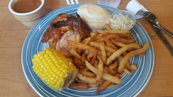 Swiss Chalet food