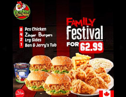 Paradise Chicken Scarborough (halal) food