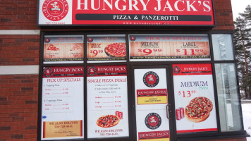 Hungry Jack's Pizza food