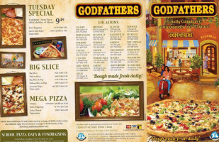 Godfathers Pizza Durham food