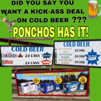 Poncho's Pub Grill food