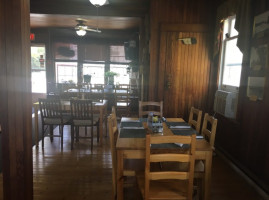 The Creek View Restaurant inside