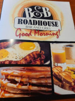 B B Roadhouse Grill food