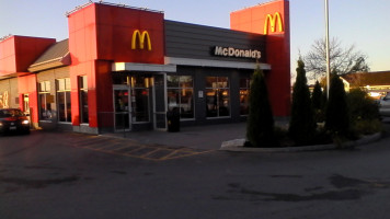 McDonald's outside