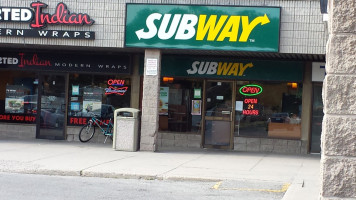 Subway outside