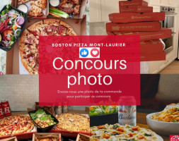 Boston Pizza Mont-laurier food