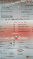 Pizzeria-Socrate menu