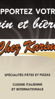 Le Boulevard Chez Karine food