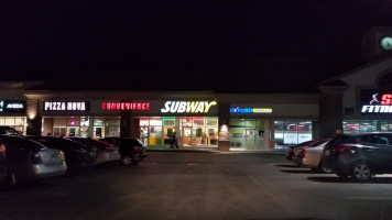 Subway outside