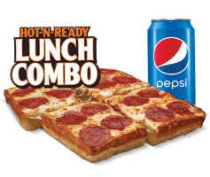 Little Caesars Pizza food