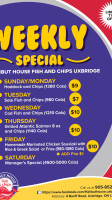 Halibut House Fish Chips menu