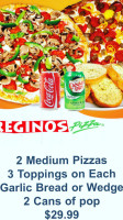 Reginos Pizza food