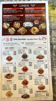 Bombay Mahal Express menu