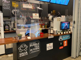 Ninja Bubble Tea Express inside