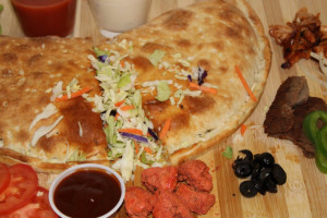 Baba Calzone food