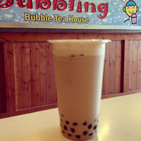 Bubbling Bubble Tea House food